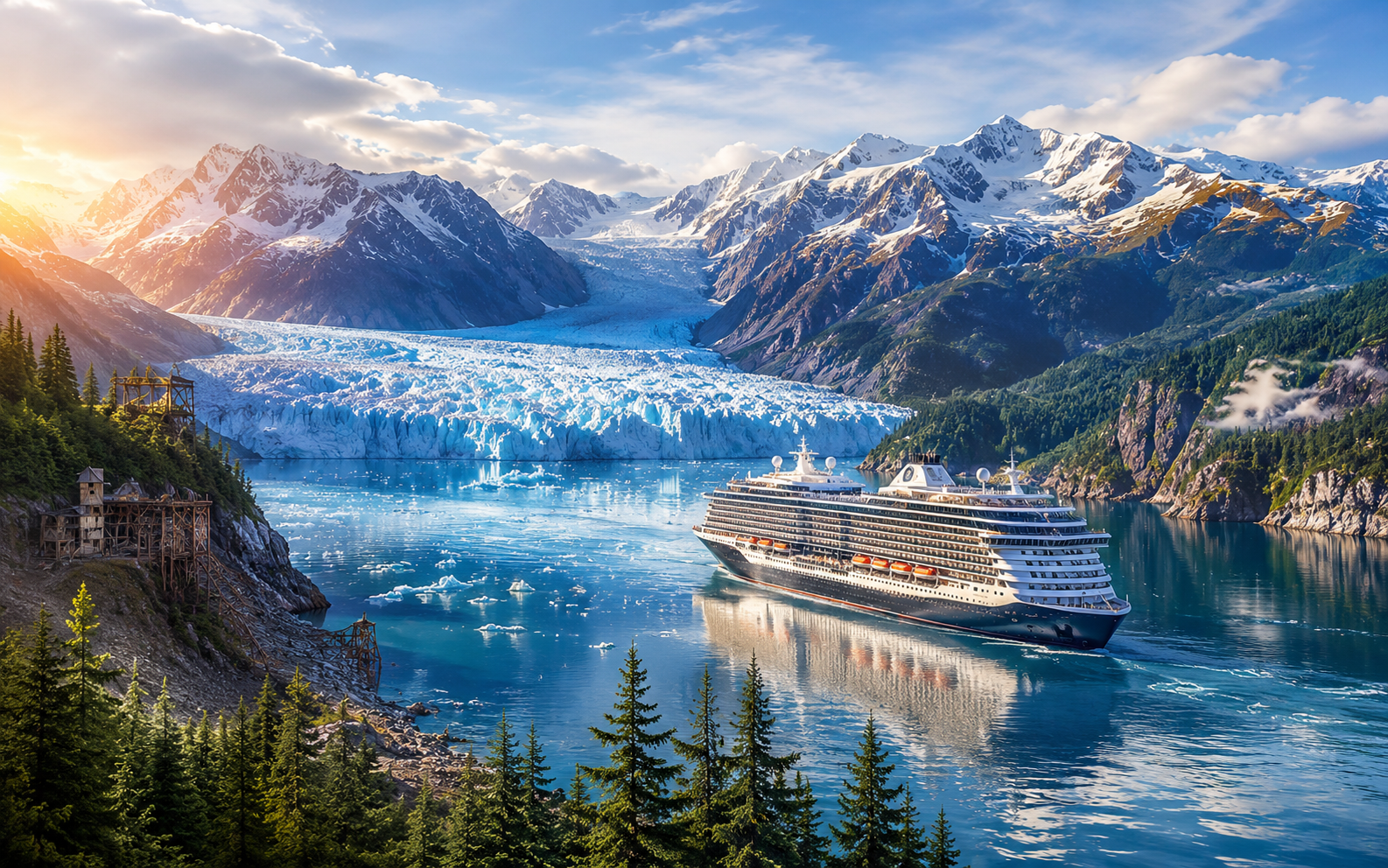 11D10N SINGAPORE Vancouver to Seattle (Gold Rush & Glaciers) SINGAPORE (Genting Dream)
