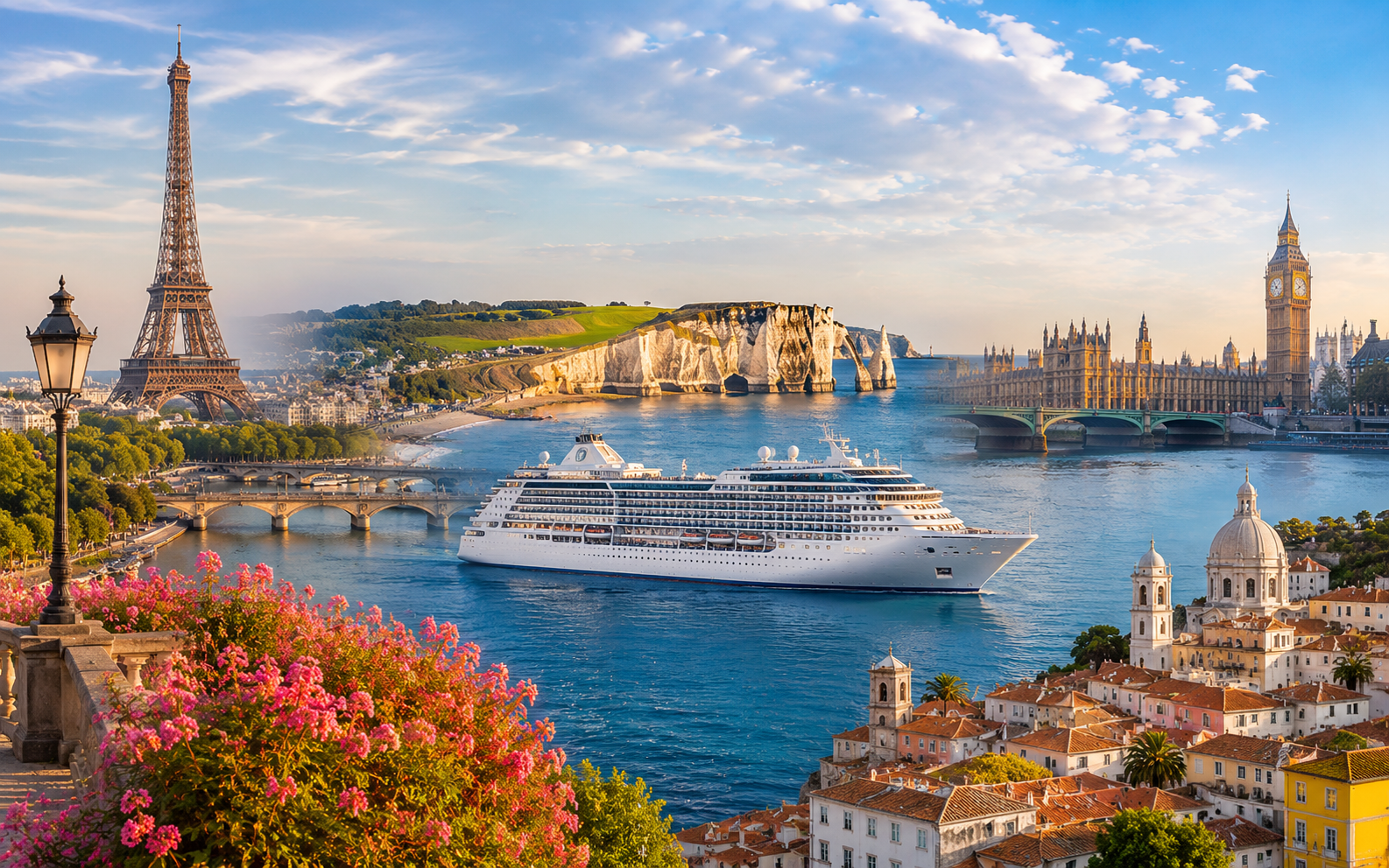 15D14N Paris (Le Havre) – London (Dover) (LANDMARKS OF LISBON & LORIENT)