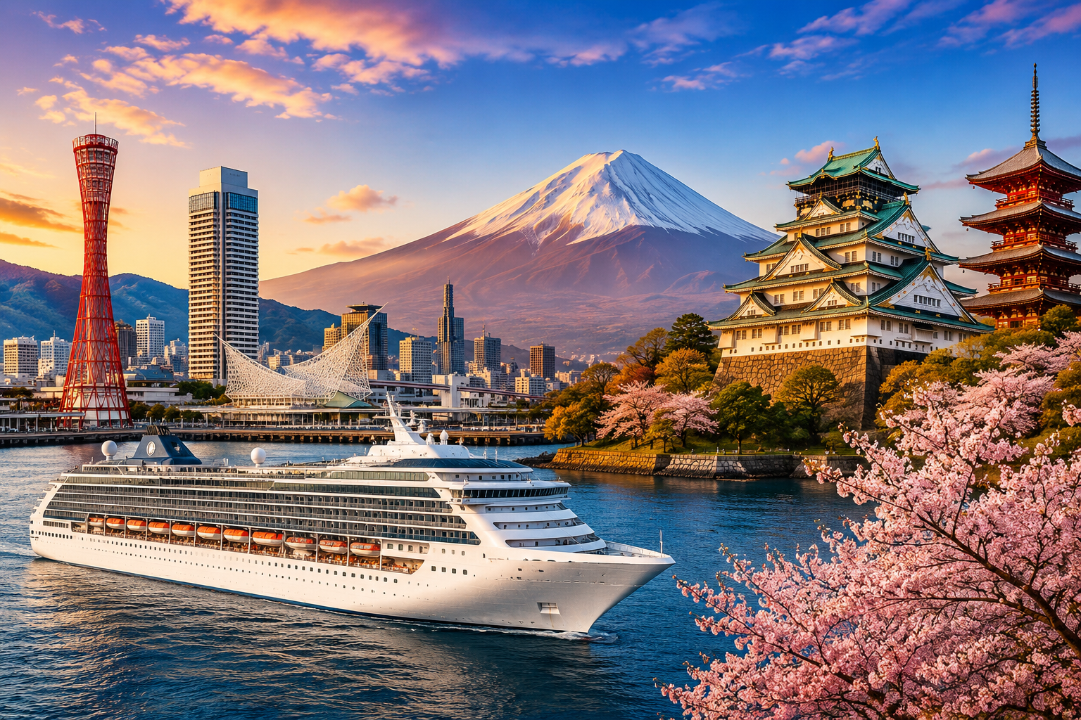 15D14N ASIA: Kobe, Nagoya & Mount Fuji