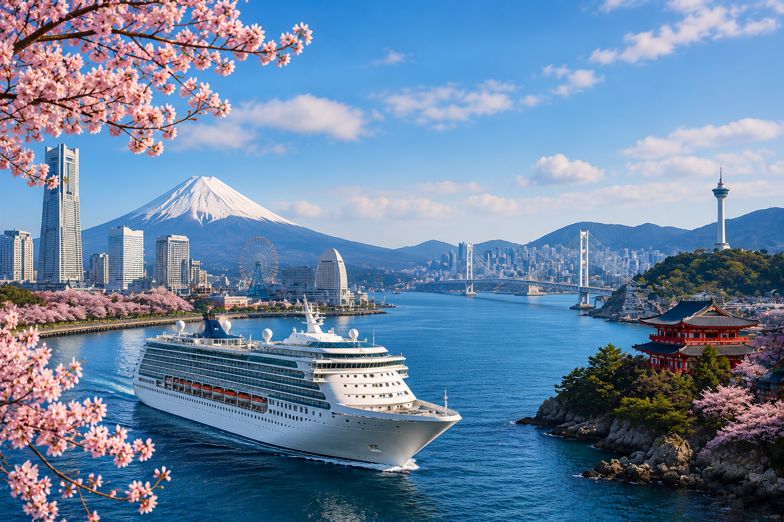 8D7N Japan Bespoke Voyage 2A (Yokohama – Busan)