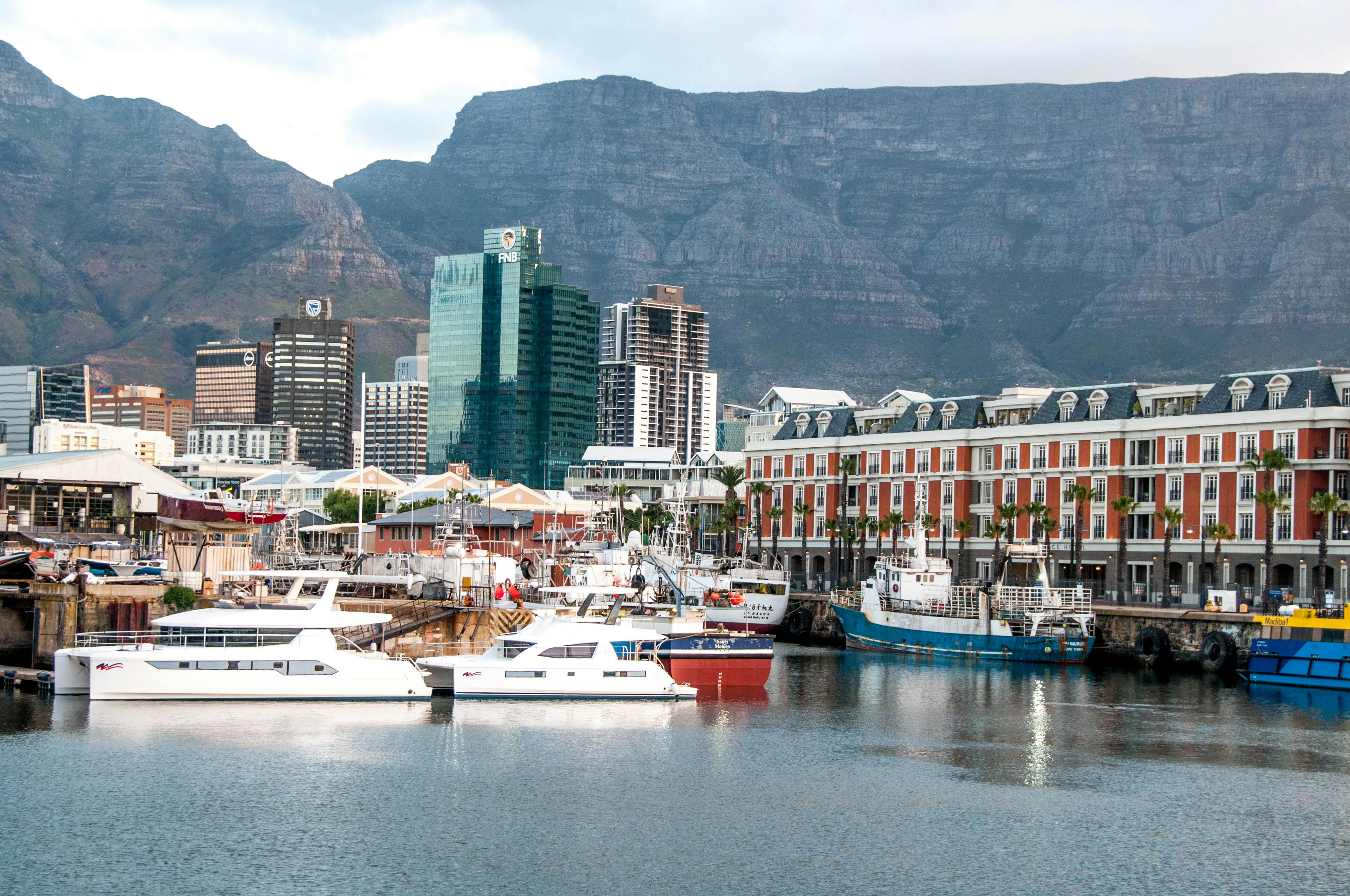 31D30N Singapore to Cape Town (Asia & Africa Mariner)