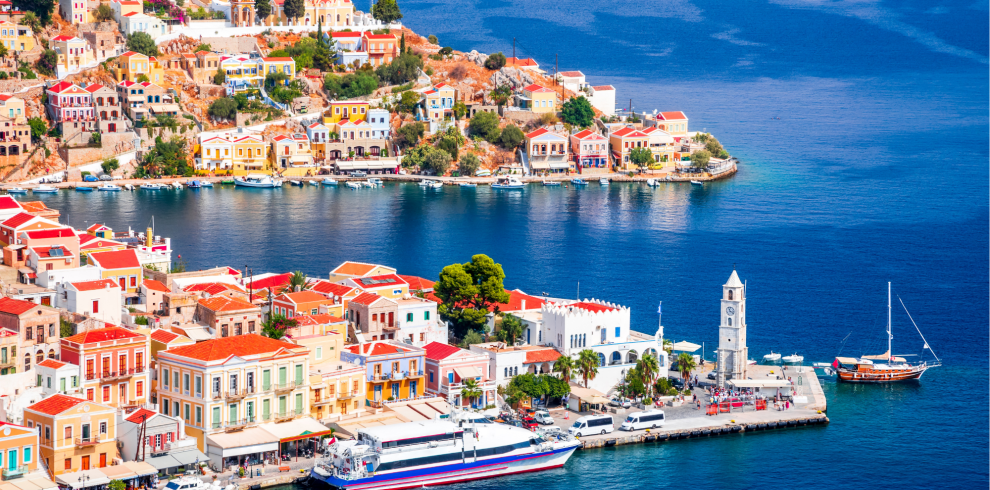 8D7N Idyllic Aegean