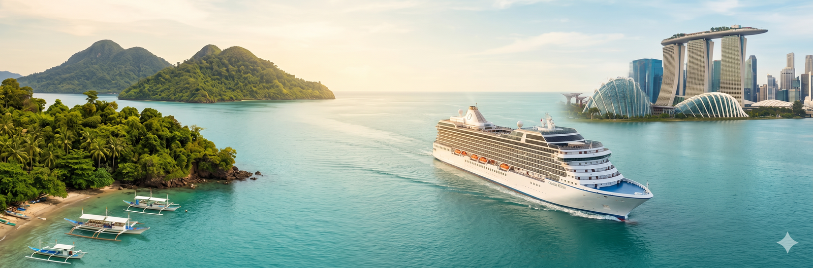 17D16N SINGAPORE Bali – Singapore (Southeast Asia Tradewinds) SINGAPORE (Genting Dream)