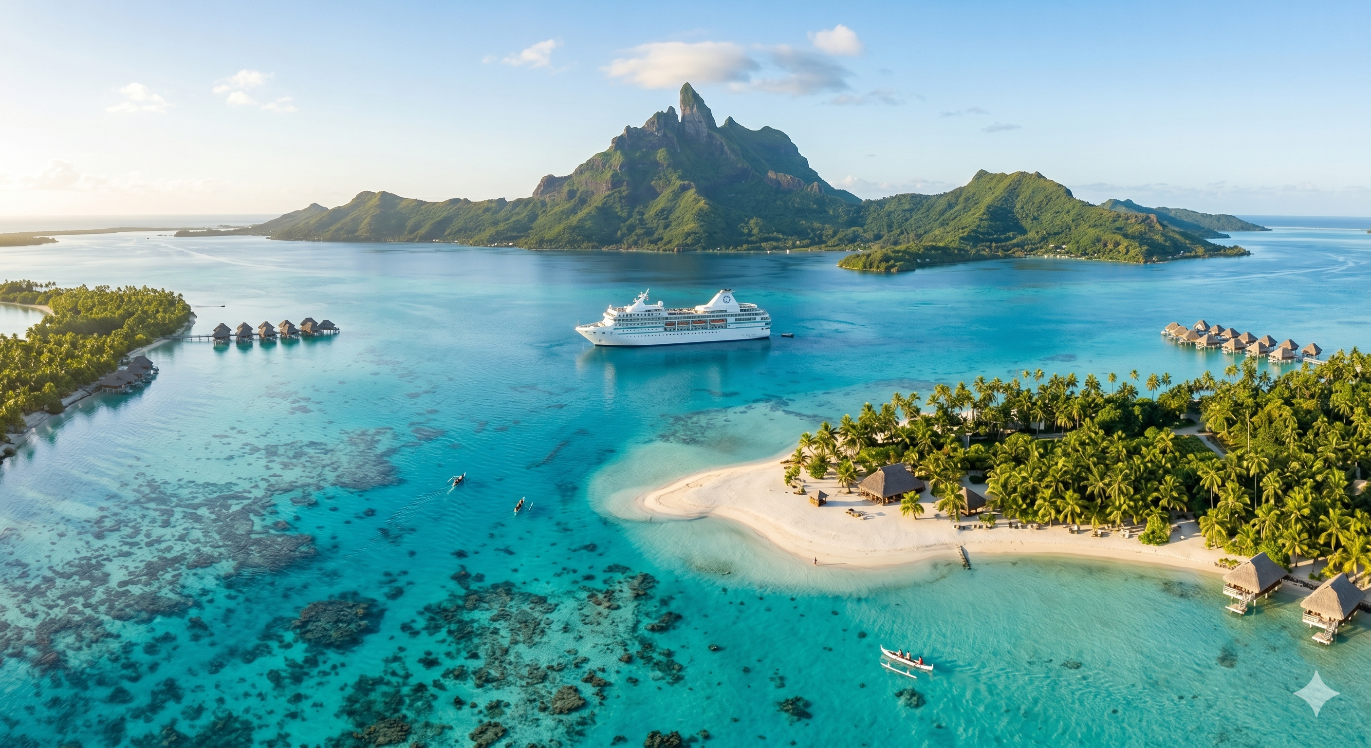 8D7N SINGAPORE French Polynesia, Islands (Pearls Of The Society) SINGAPORE (Genting Dream)