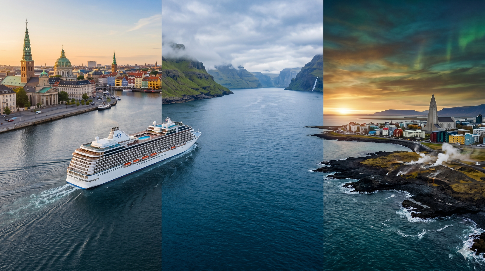 13D12N SINGAPORE Copenhagen to Reykjavik (Fjords, Faroe & Iceland) SINGAPORE (Genting Dream)