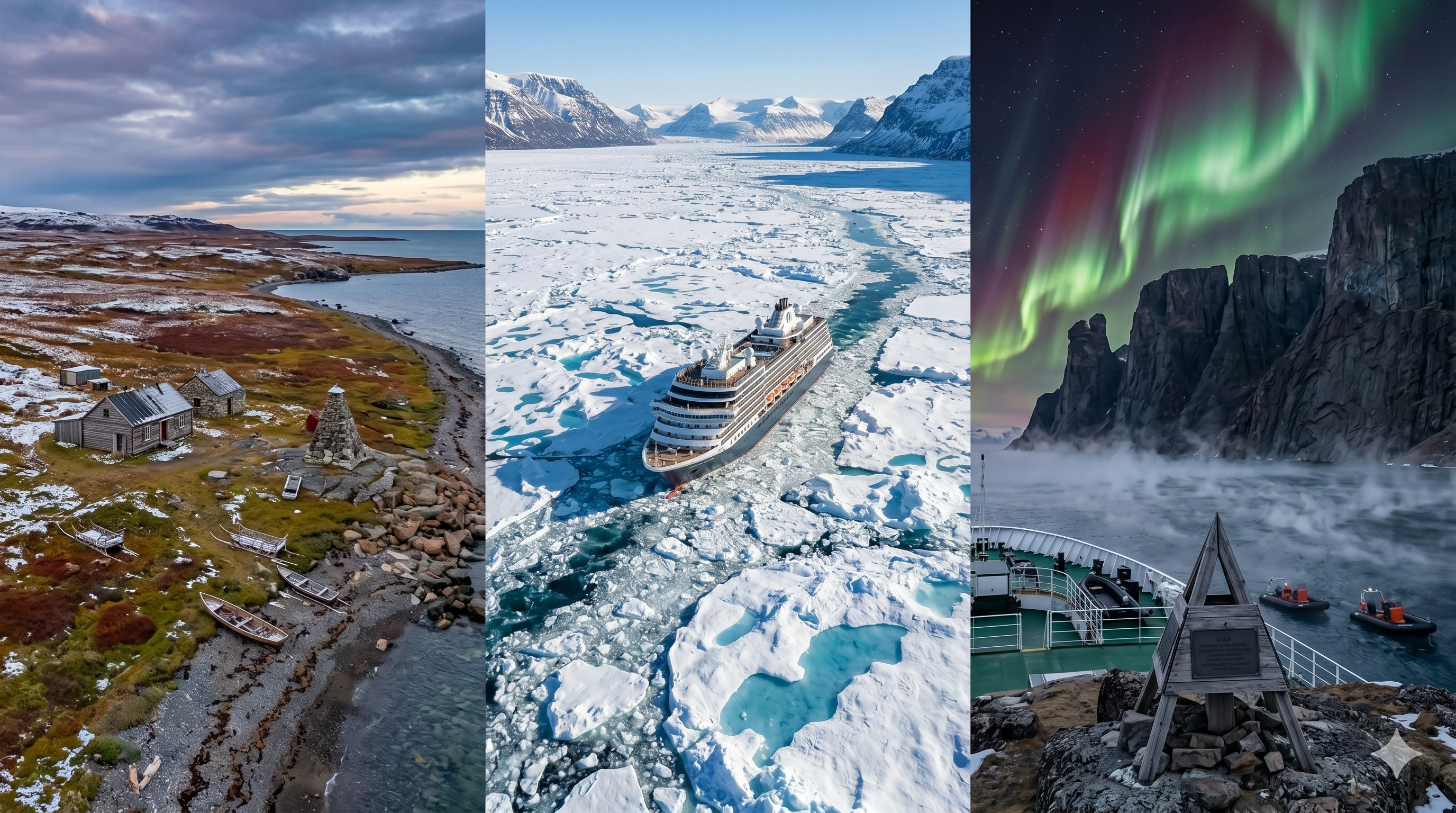 20D19N SINGAPORE In the heart of the Northwest Passage SINGAPORE (Genting Dream)