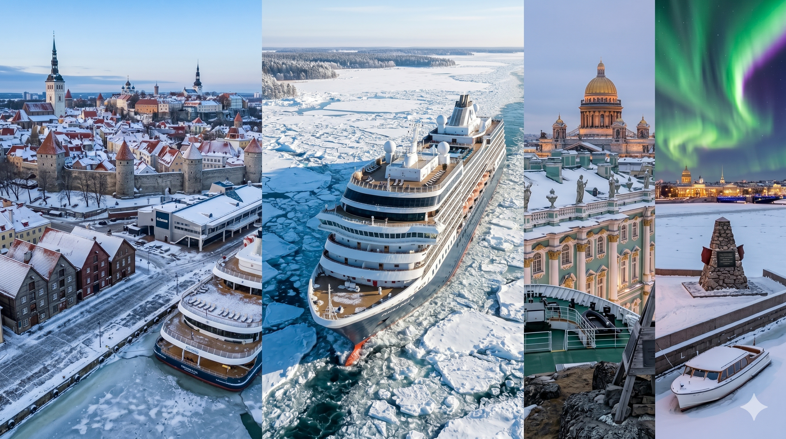 10D SINGAPORE Baltic Bliss & Winter Wonders SINGAPORE (Genting Dream)