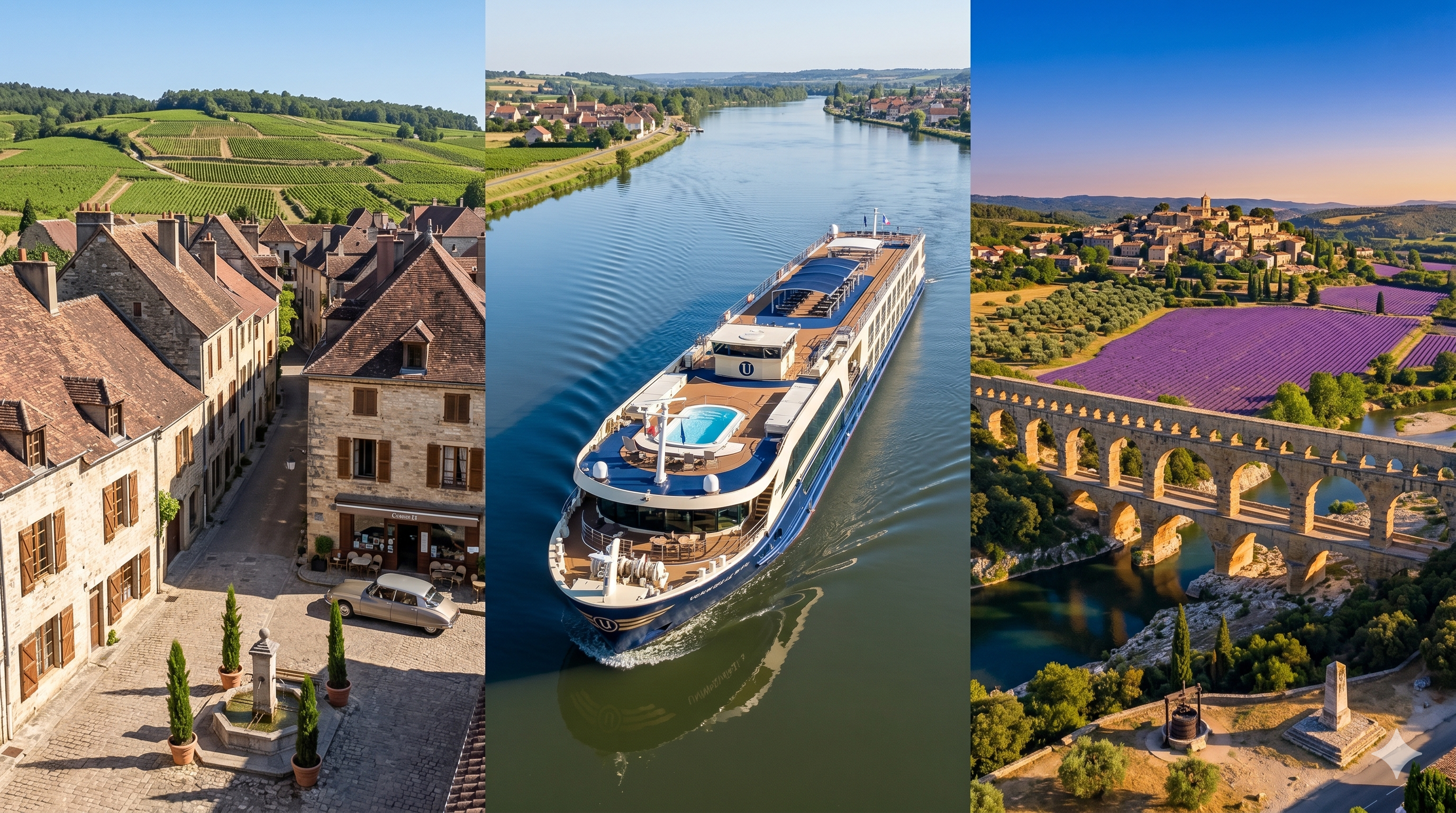 Uniworld: 8D7N Burgundy & Provence