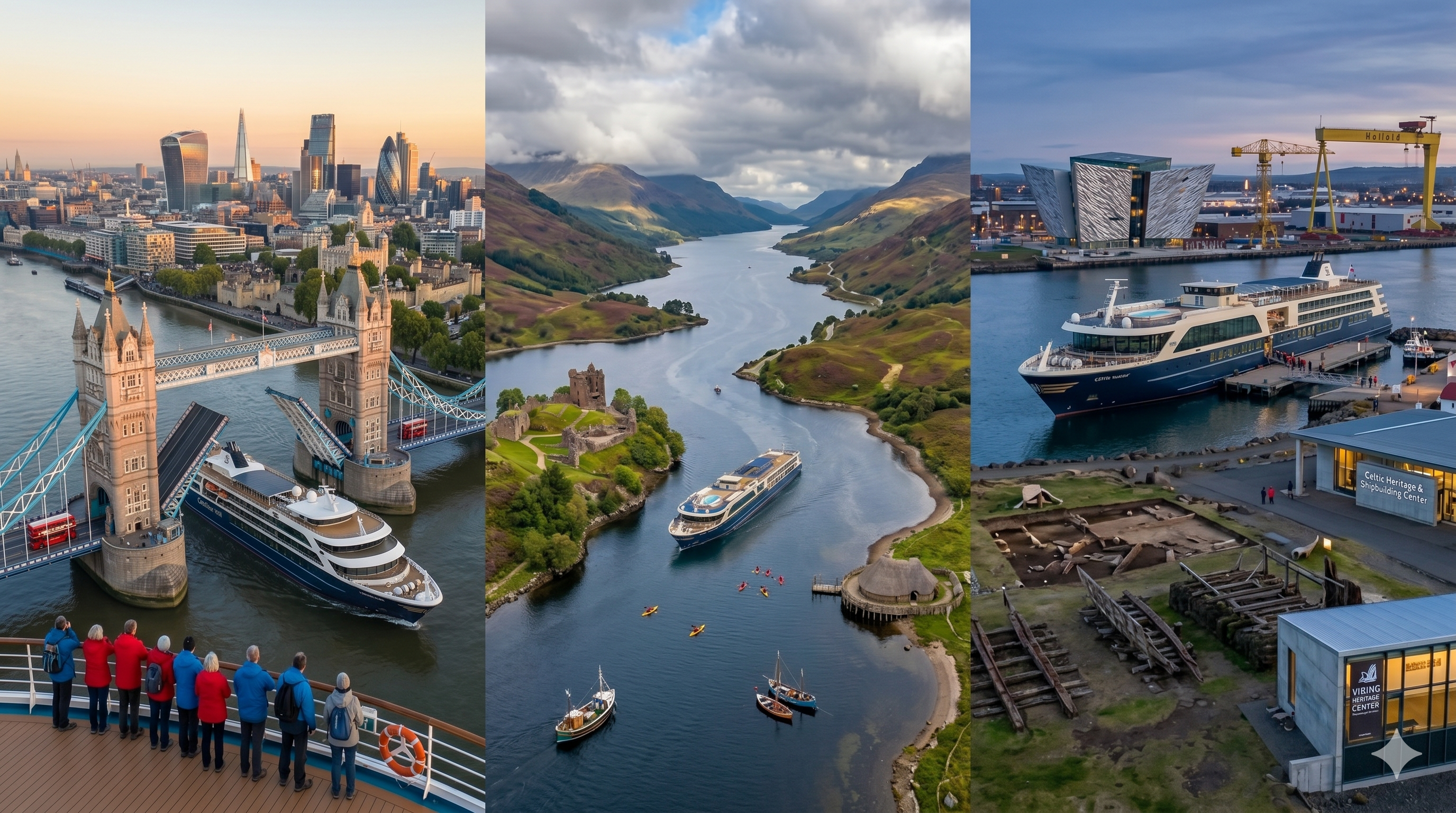 12D11N SINGAPORE London to Belfast (Discovering Scotland) SINGAPORE (Genting Dream)