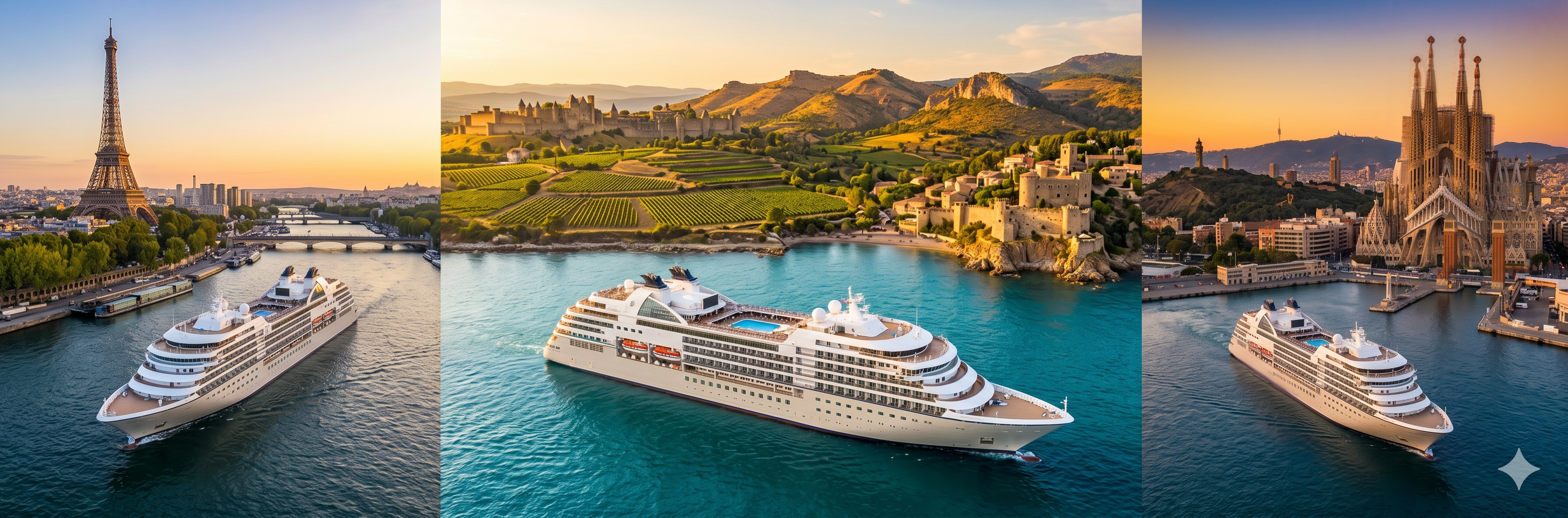 15D14N SINGAPORE Paris to Barcelona (Riches of France & Iberia) SINGAPORE (Genting Dream)
