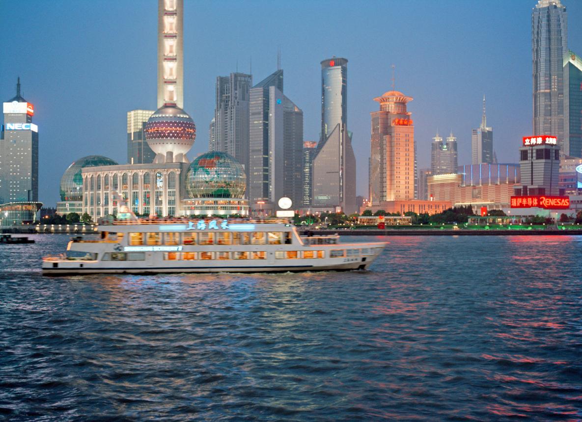 14天13晚 长江上游之旅：活力上海至古韵重庆（世纪传奇号）