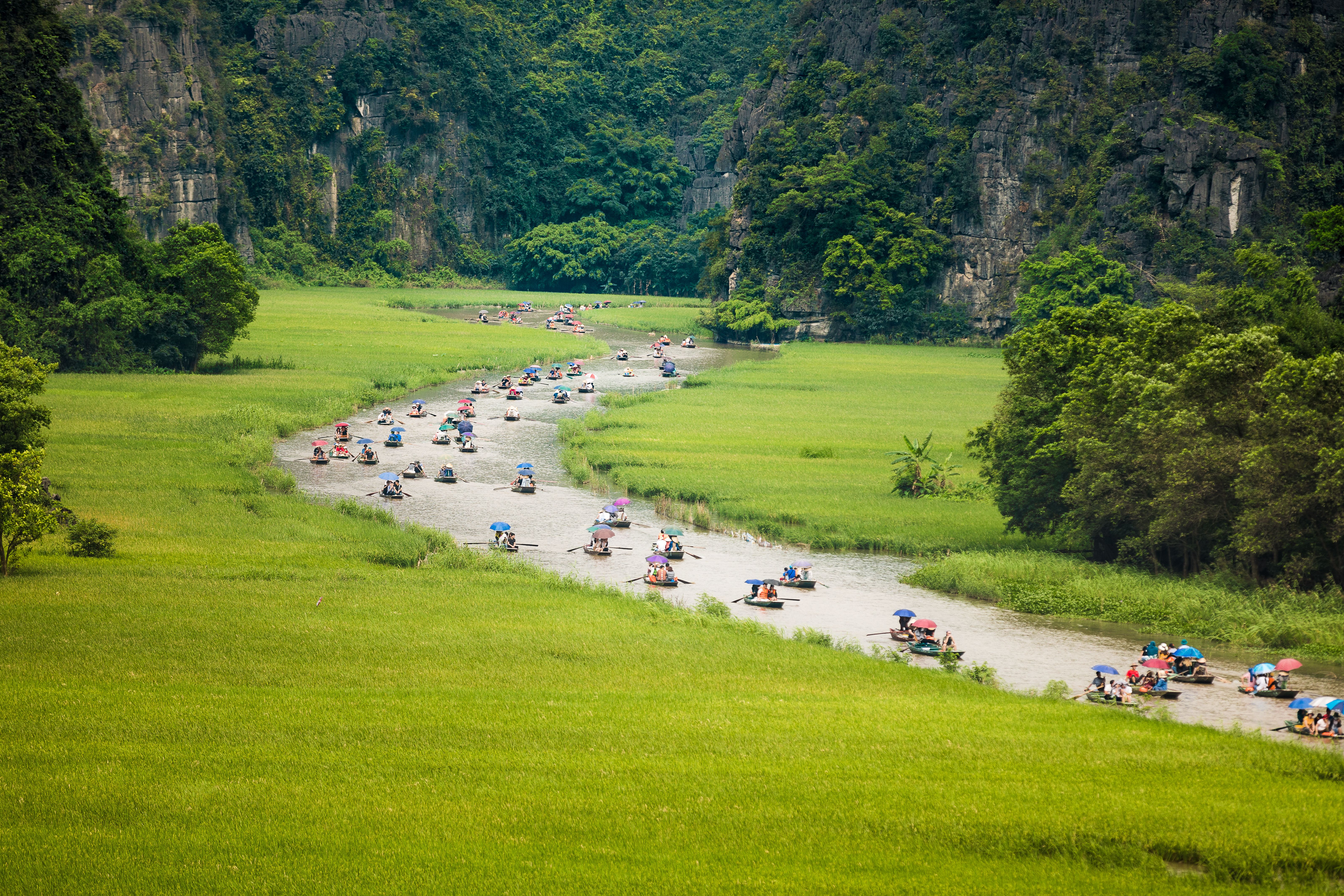 5D4N HANOI / TAM DAO / NINH BINH