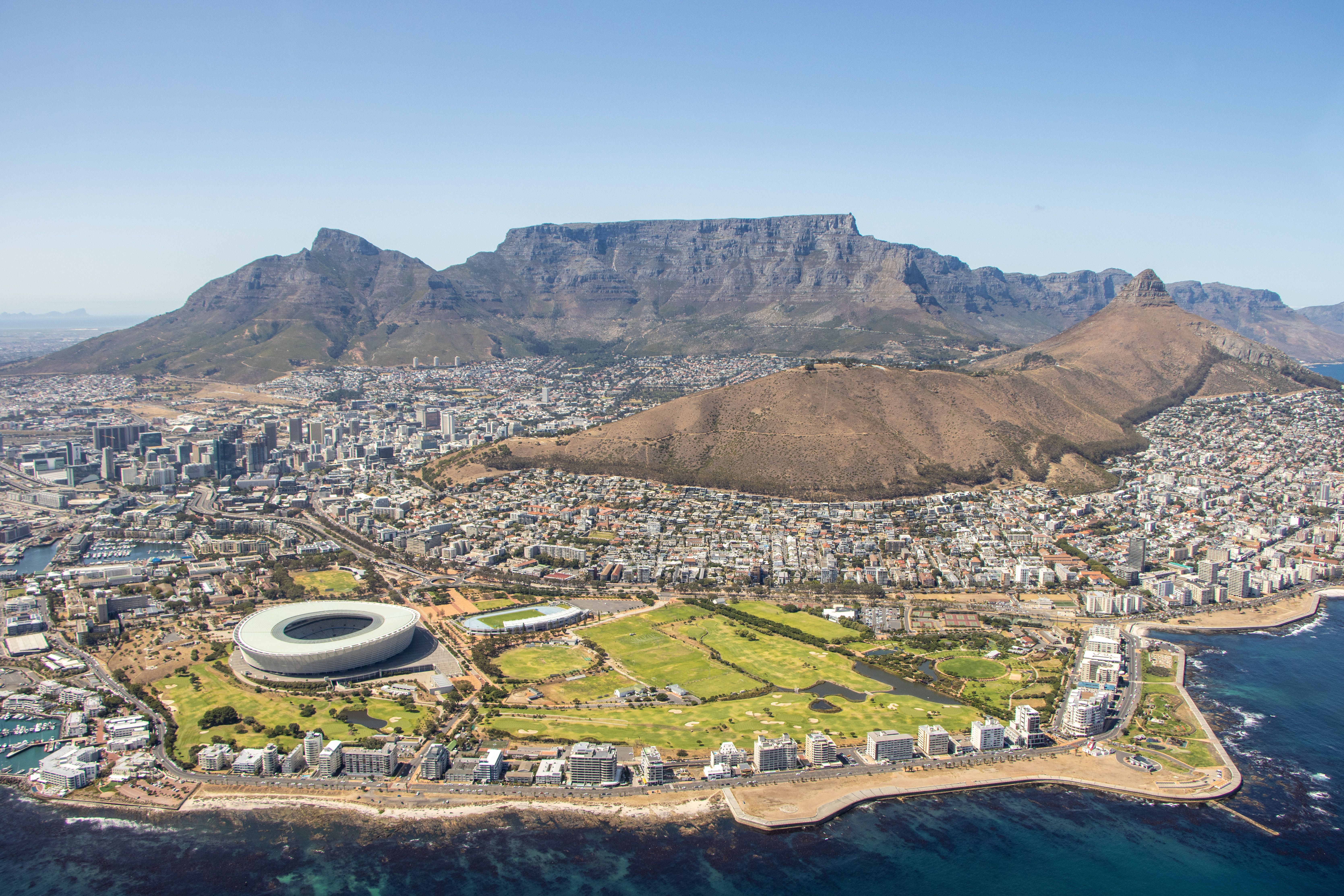 8D5N SOUTH AFRICA GATEWAY