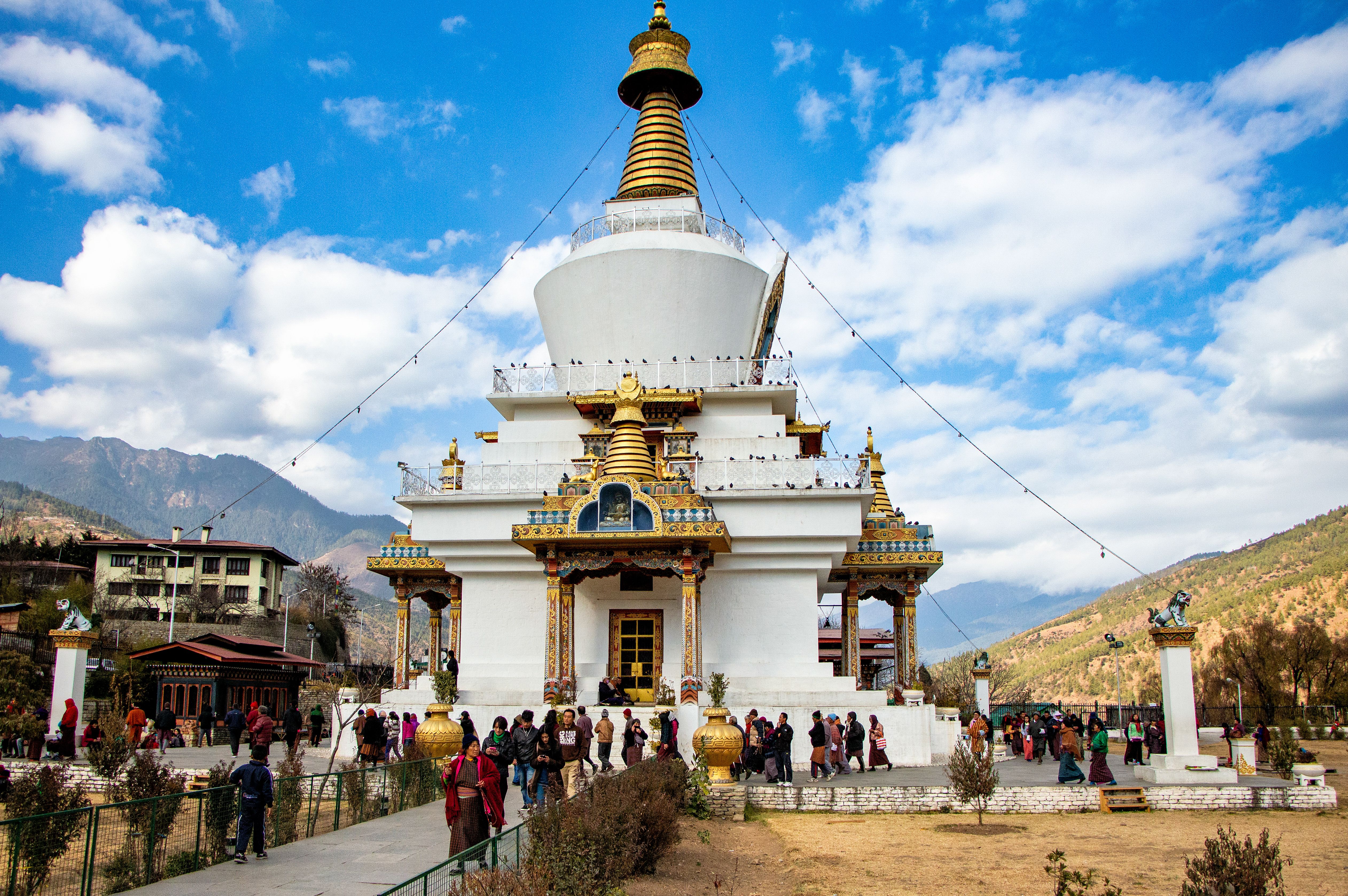 8D7N NEPAL & BHUTAN