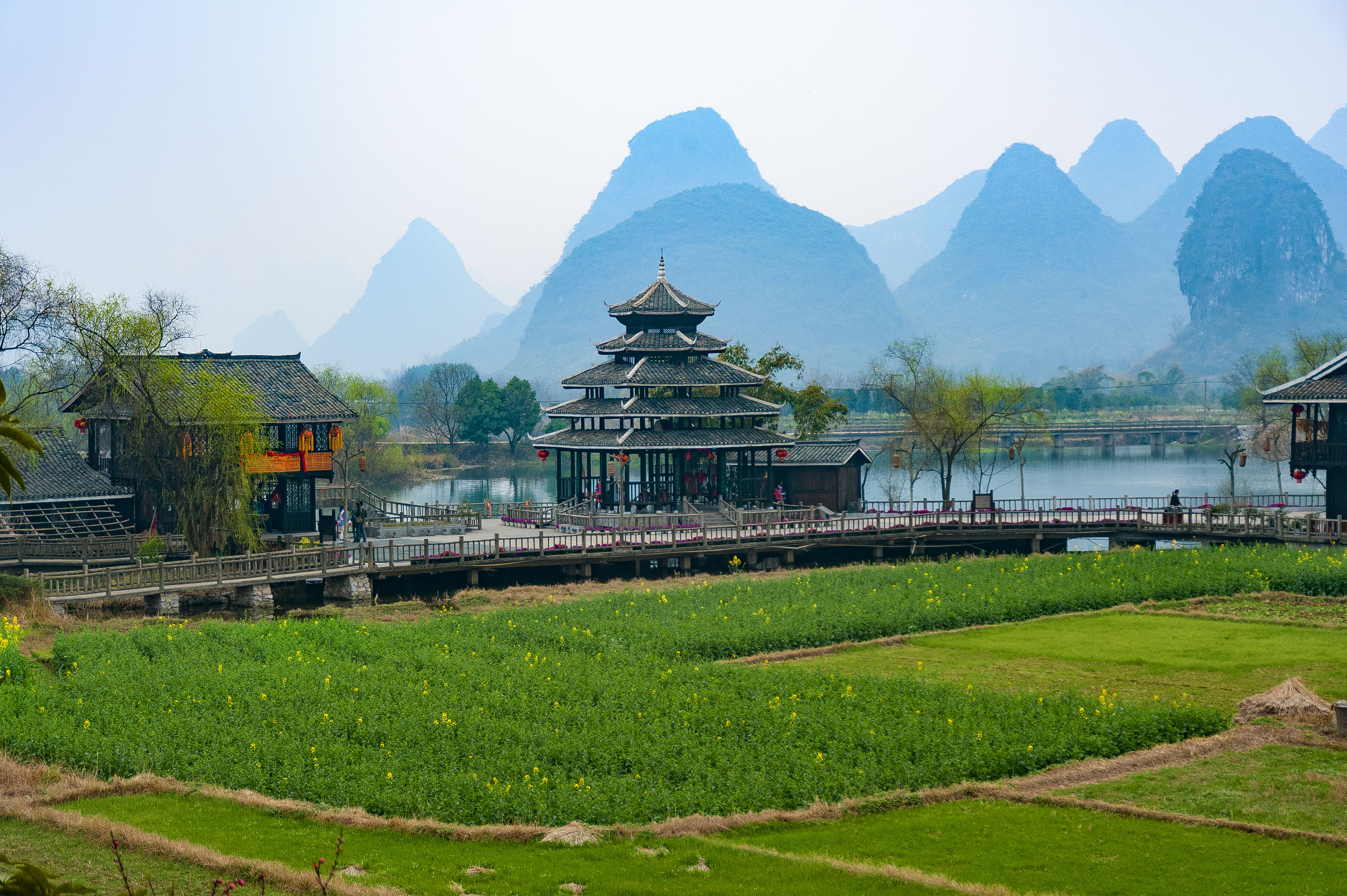 5D4N GUILIN/YANGSHUO/LONGSHENG BUNI RICE TERRACES