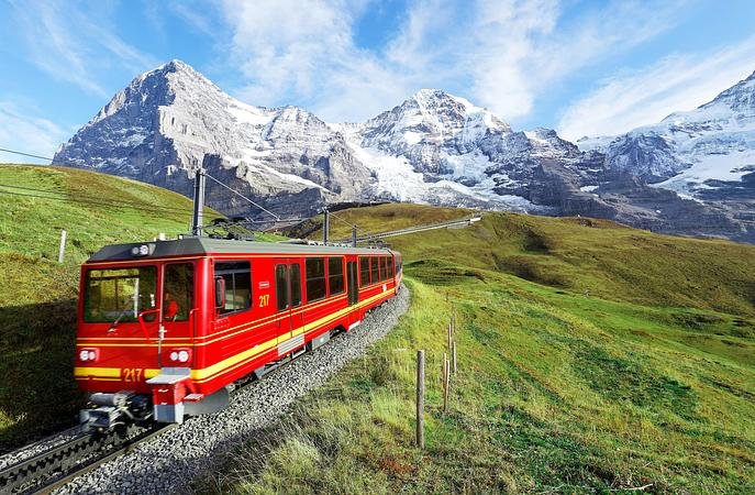 9D7N Switzerland + Germany + Italy (Matterhorn + Jungfraujoch)