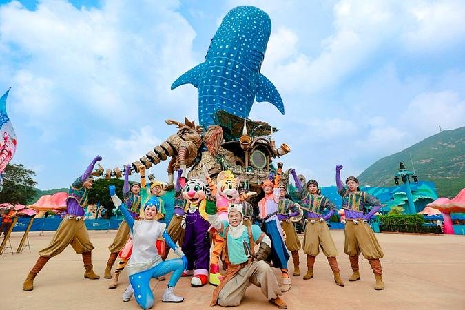 5D4N ZHUHAI/MACAO/CHIMELONG OCEAN KINGDOM + HUITONG ANCIENT VILLAGE