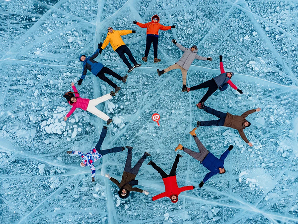 9D7N Kingdom Of Ice - Lake Baikal