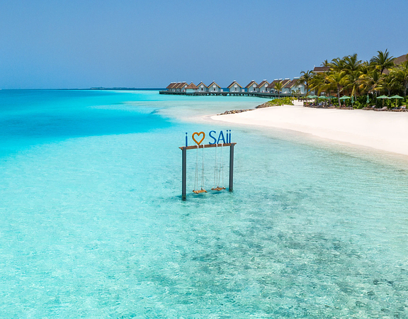 4D3N JOYFUL MALDIVES (SAII LAGOON BY HILTON & CROSS ROAD + HARD ROCK MALDIVES)