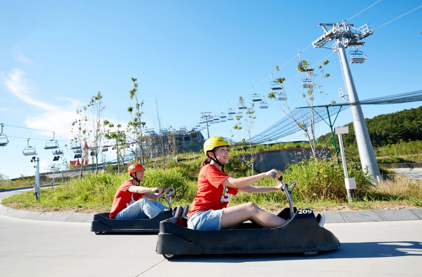 6D4N BUSAN/GYEONGJU (HAEUNDAE BEACH TRAIN/ POHANG SPACEWALK/SKYLINE LUGE)