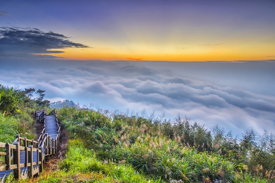 7D6N TAOYUAN/CHANGHUA/CHIAYI/TAICHUNG//HSINCHU/TAIPEI (ALISHAN SUNRISE + SEA OF CLOUDS) Tour Package
