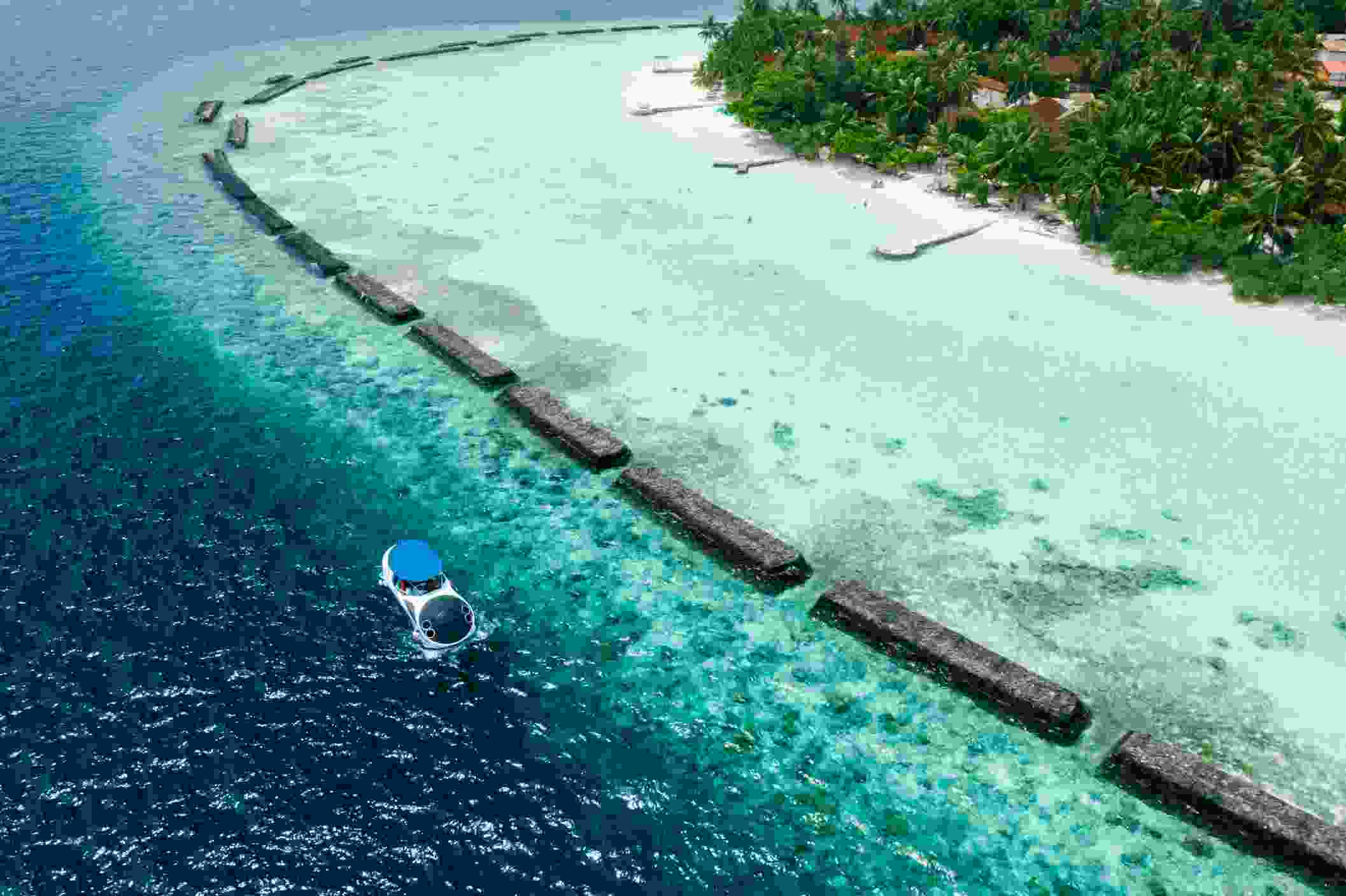 5D4N MALDIVES TWIN ISLAND SNORKELING TOUR (2N HARD ROCK HOTEL MALDIVES) Tour Package