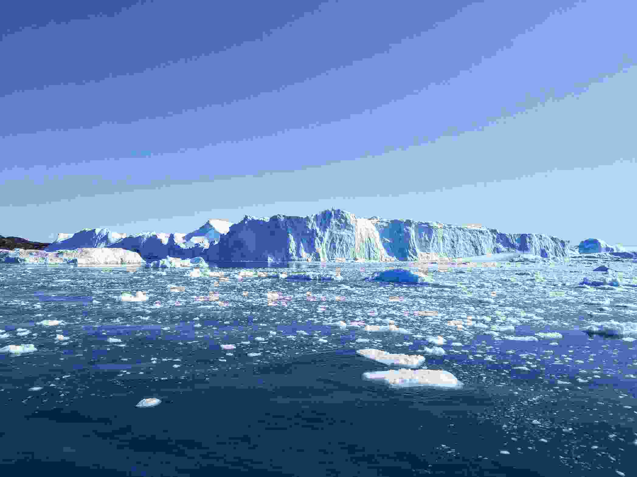 8D7N Disko Bay and Inuit villages