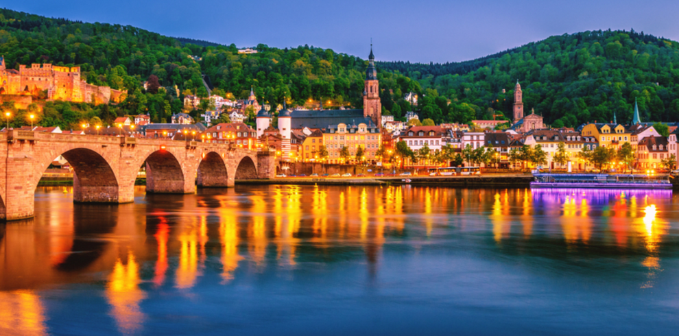 8D Romantic Rhine