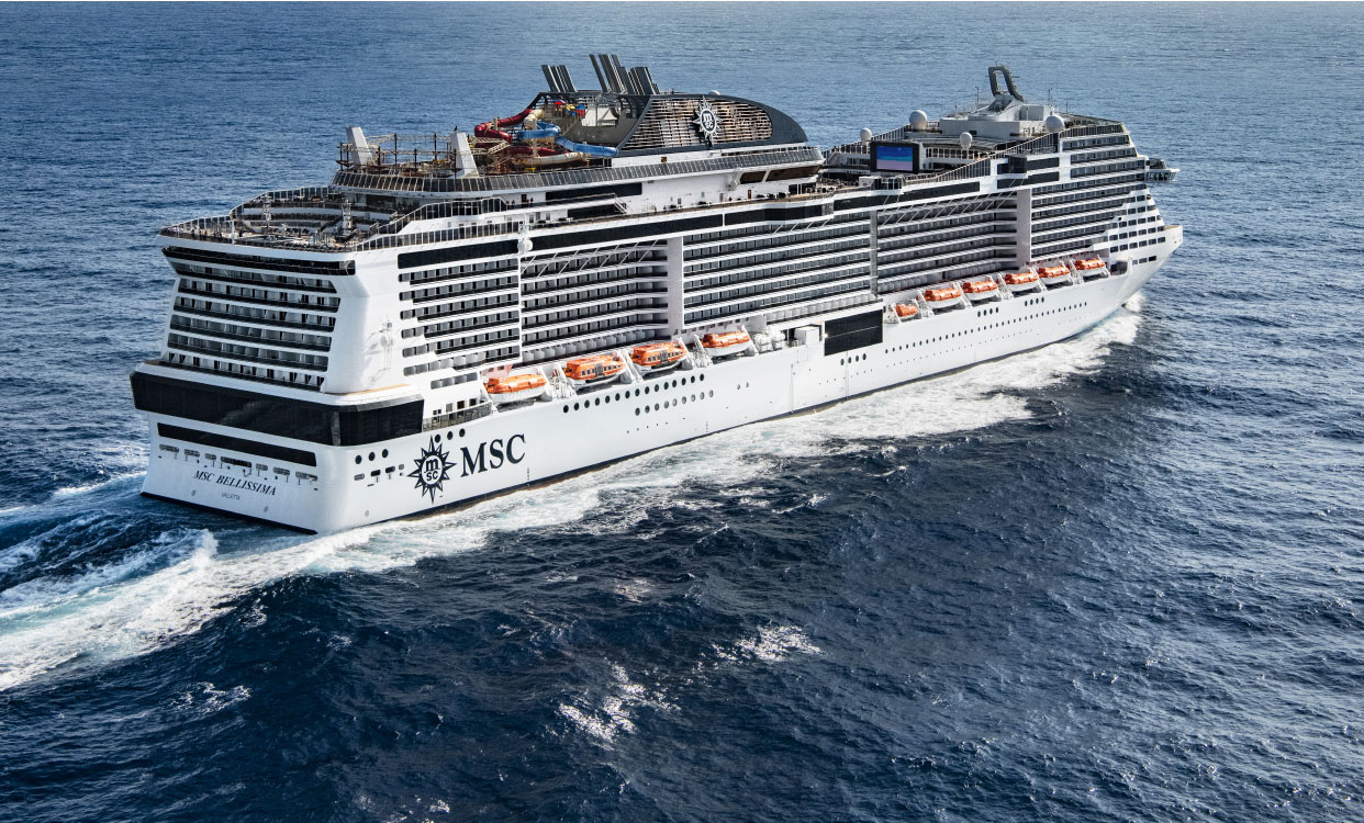 7D6N Blue Paradise Trio: Discover Keelung & Ryukyu Islands by MSC Bellissima