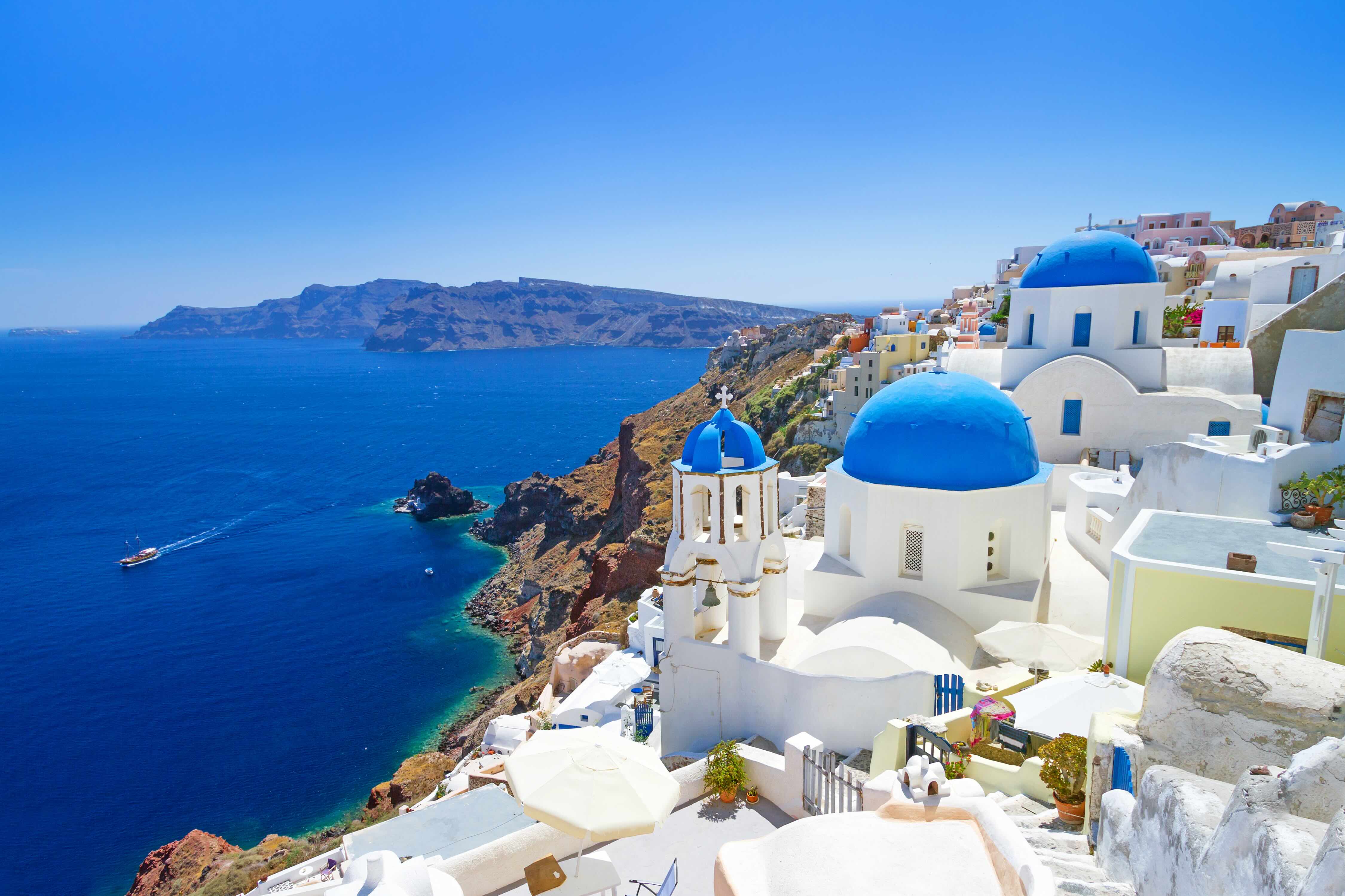 8D5N GREECE ROMANCE