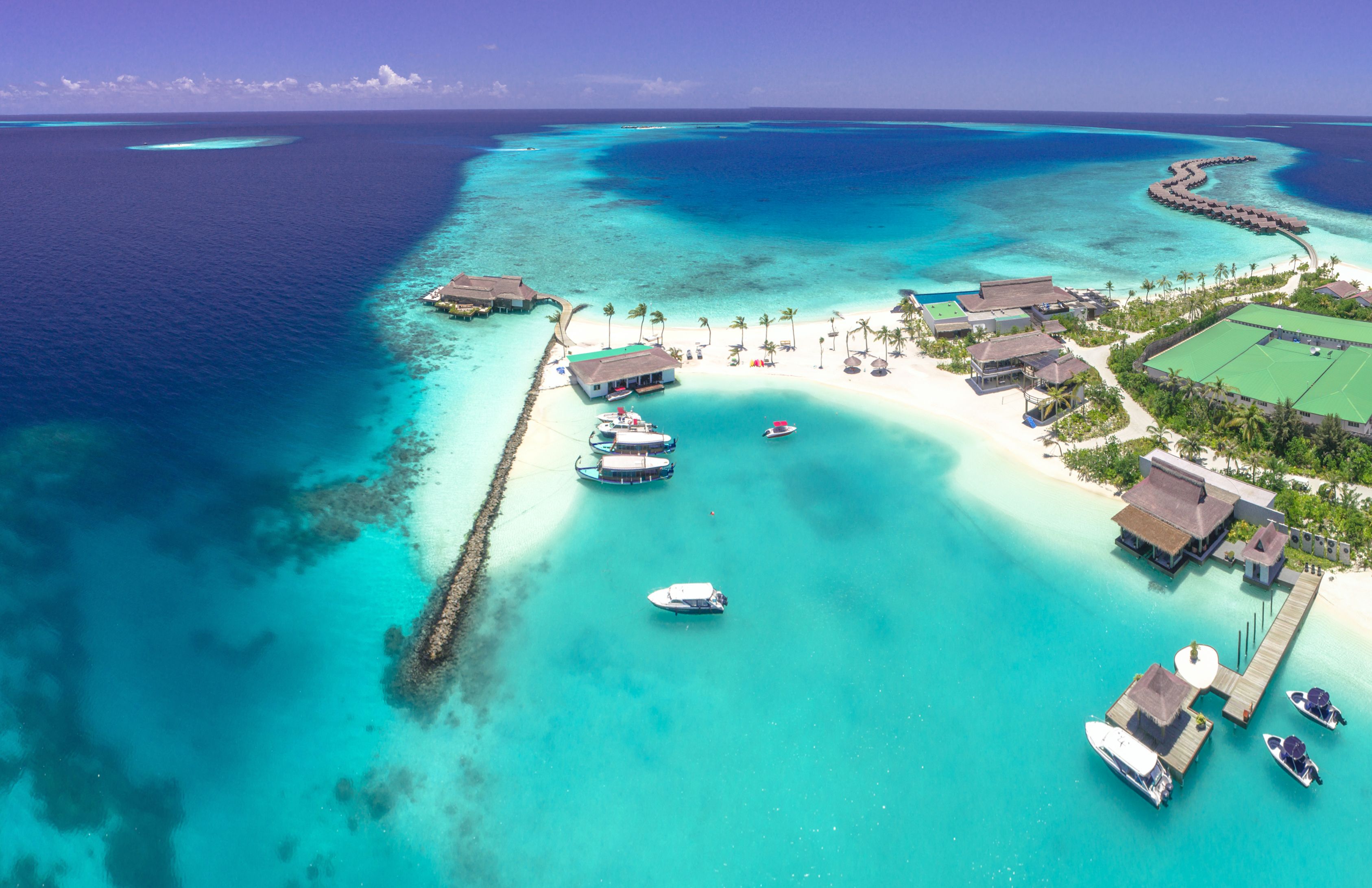 5D4N MALDIVES TWIN ISLAND SNORKELING TOUR (2N HARD ROCK HOTEL MALDIVES)