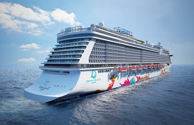 4D3N PORT KLANG - SINGAPORE - PENANG - PORT KLANG (Genting Dream)