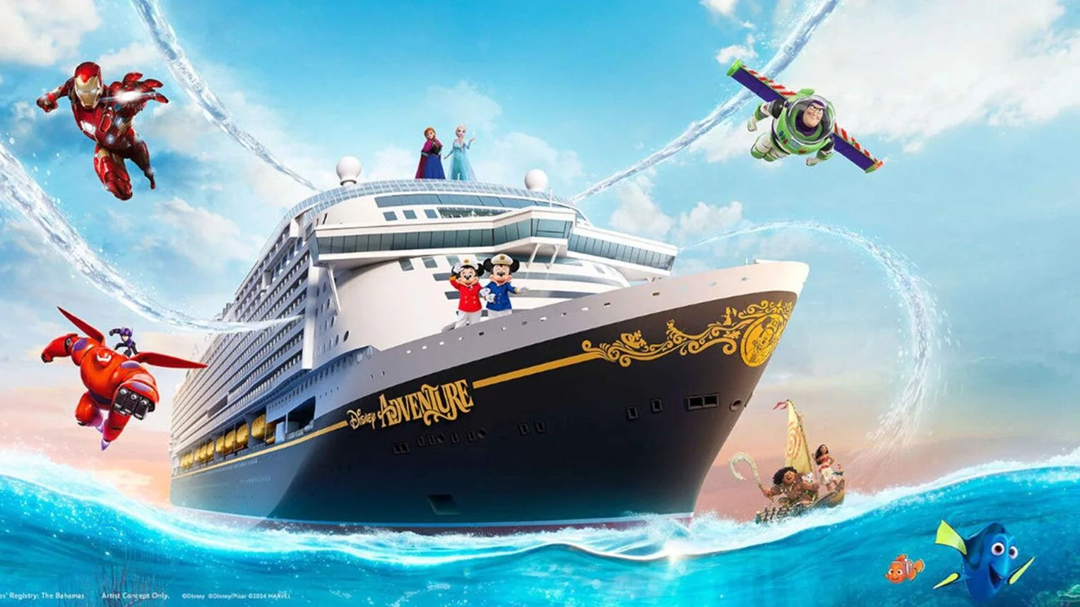5D4N SINGAPORE Ultimate Deals SINGAPORE (Disney Adventure)Deluxe Oceanview with Verandah (6B)
