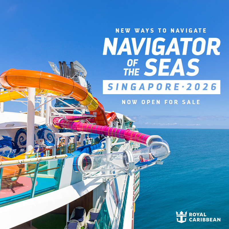13D12N JAPAN - HONG KONG - SINGAPORE (Navigator of the Seas)