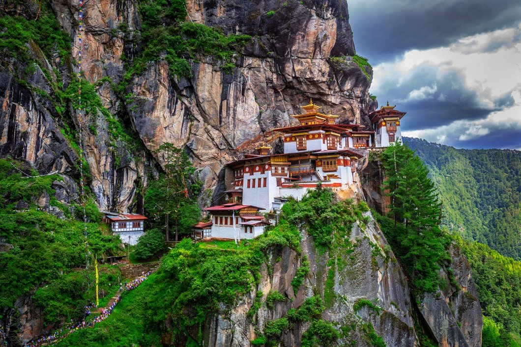 8D7N NEPAL & BHUTAN