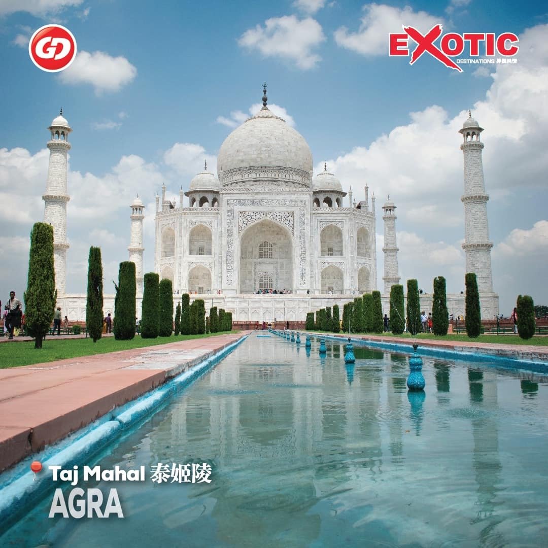 8D6N INCREDIBLE TWIN CITY - INDIA & KASHMIR (SRINAGAR, NEW DELHI, AGRA, JAIPUR)