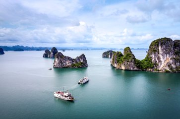 6D5N HANOI/NINH BINH/HALONG BAY+ OVERNIGHT 5 *AMBASSADOR SIGNATURE CRUISE