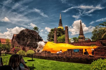 5D4N BANGKOK / AYUTTHAYA / KHAO YAI（SUNFLOWER SEASON）