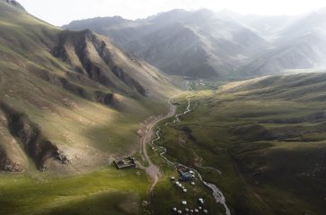 11D9N MYSTERIOUS CENTRAL ASIA~ UZBEKISTAN, KYRGYZSTAN AND KAZAKHSTAN