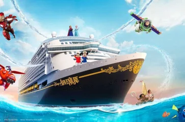 4D3N SINGAPORE Magical Deal 2.0 SINGAPORE (Disney Adventure)Deluxe Oceanview with Verandah (6D)