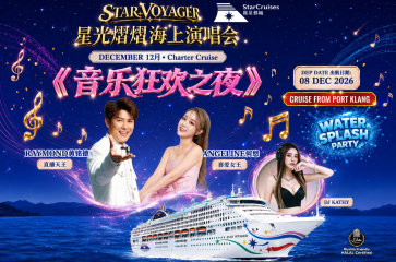 4D3N PKL - PHUKET - KRABI - PKL (STAR VOYAGER CABIN + TRAVEL INSURANCE + THEME CRUISE 2)