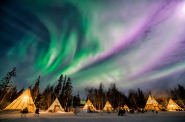 12D9N CANADA ROCKIES & YELLOWKNIFE AURORA