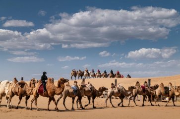 9D7N INNER MONGOLIA – ORDOS/ LAONIUWAN GRAND CANYON/ XIANGSHA BAY/ HUITENGXILE GRASSLAND
