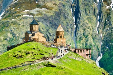11D9N CAUCASUS ENCHANTING WONDERLAND (AZERBAIJAN + GEORGIA + ARMENIA) * Check In 1 day early