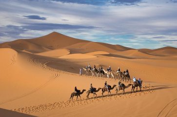 12D9N Discover Of Morocco (Rabat/Chefchaouen/Fes/Ouarzazate/Marrakech/Casablanca)