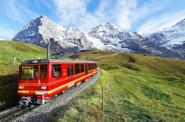9D7N Switzerland + Germany + Italy (Matterhorn + Jungfraujoch)