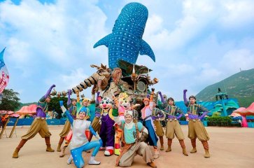 5D4N ZHUHAI/MACAO/CHIMELONG OCEAN KINGDOM + HUITONG ANCIENT VILLAGE