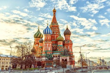 8D6N Russia Discovery (St. Petersburg + Moscow)