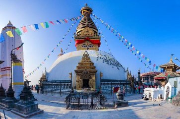 7D6N Nepal ~ Kathmandu & Chitwan (Kathmandu, Chitwan, Lumbini, Nagarkot)