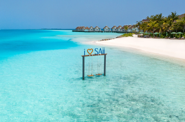 4D3N JOYFUL MALDIVES (SAII LAGOON BY HILTON & CROSS ROAD + HARD ROCK MALDIVES)